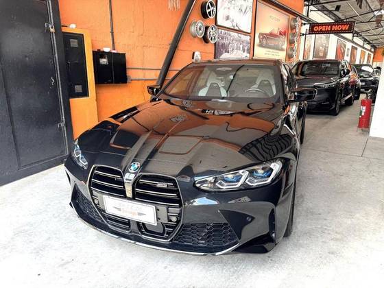 BMW M3 3.0 I6 TWINTURBO GASOLINA COMPETITION M STEPTRONIC